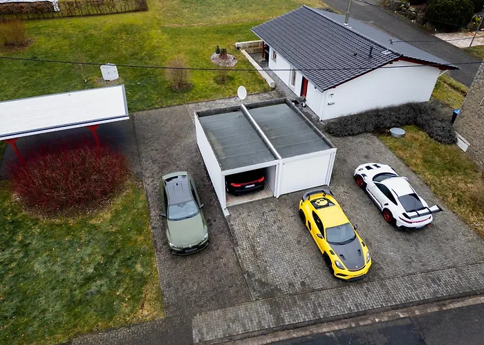 Racing-chalet Ferienhaus